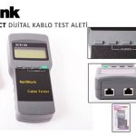 Digitalni multimodni tester SL-570CT za RJ-45/RJ-11 kabel
