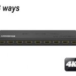 4K HDMI Splitter (Razdjelnik) | 1 HDMI Ulaz | 8 HDMI Izlaza