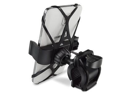 Držač za mobitel za bicikl ADS-120 Crni