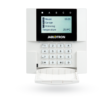 Jablotron JA-110E Tastatura