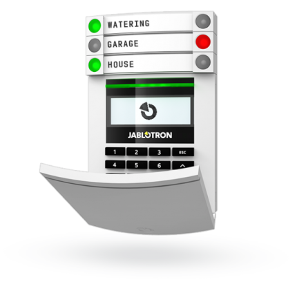 Jablotron JA-114E Tastatura