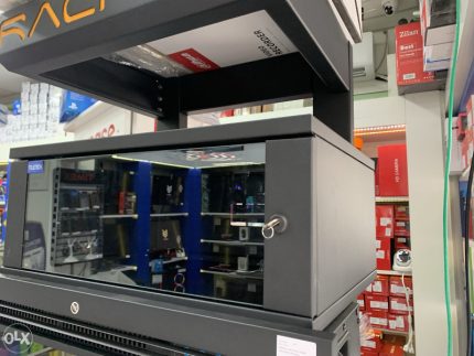 Rack ormar 4u crni sa bravicom