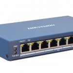HikVision POE switch 8 portni DS-3E1309P-EI