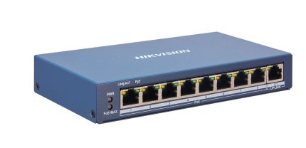 HikVision POE switch 8 portni DS-3E1309P-EI