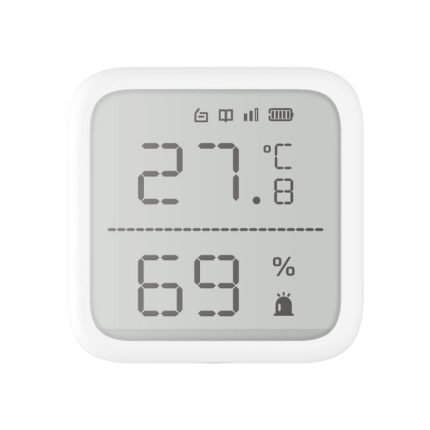 Bežični detektor temperature i vlažnosti HikVision AX PRO DS-PDTPH-E-WE