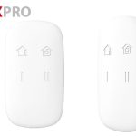 HikVision AX PRO daljinski upravljač sa 4 tipke DS-PKF1-WE