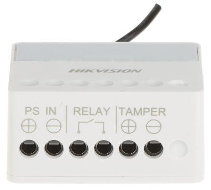 HikVision AX PRO relejni modul DS-PM1-O1L-WE bežični