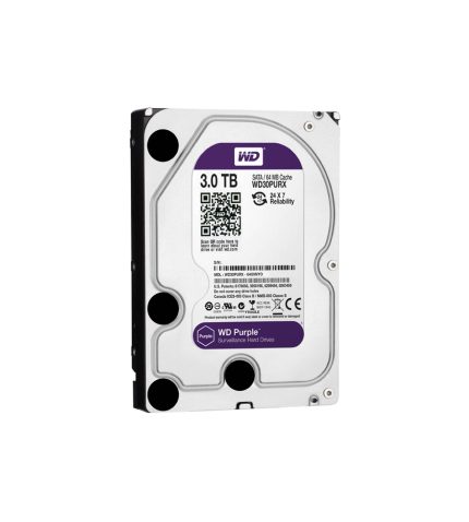Hard Disk 3 TB WD30PURZ napravljen da radi 24h dnevno