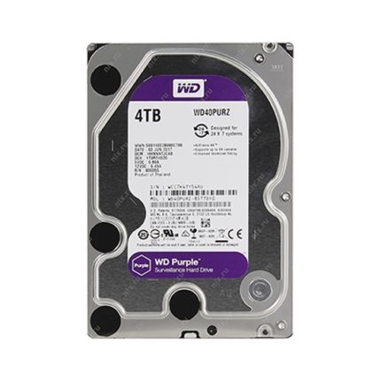 Hard disk 4 TB WD40PURZ namijenjen da radi 24h dnevno