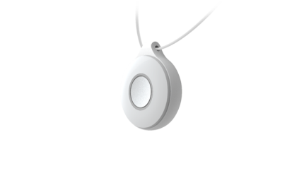 HikVision AX PRO bežična prenosna panik tipka taster DS- PDEBP1-EG2-we