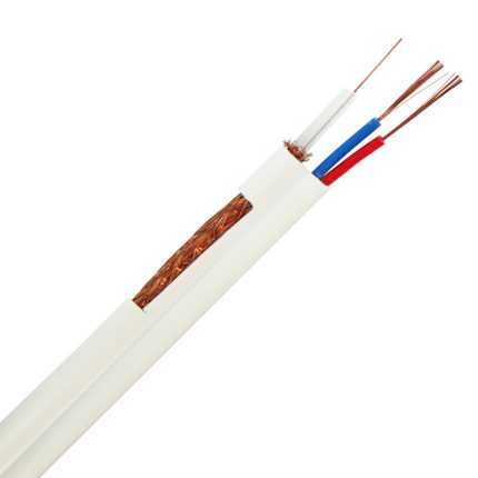 RG59 mini sa dodatnim strujnim kablom bunt 100m