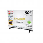 Smart LED TV @ Android 50", 4K, DVB-S2/T2/C, HDMI, WiFi BEZ RAMA