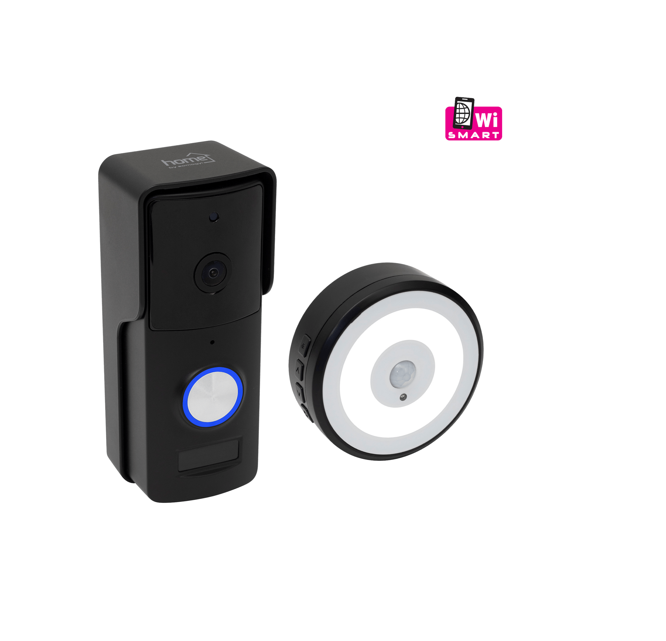 5999084958527 Bežični video interfon, 5in1, Smart, WiFi - Slika 1