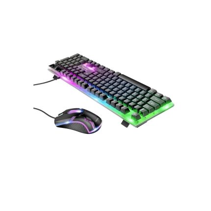 HOCO RGB tastatura I miš set GM11 Terrific