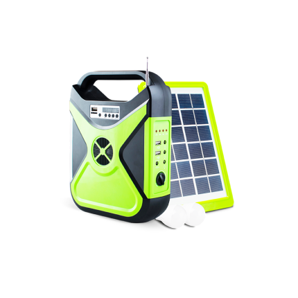 Solarni prijenosni set Green Tech SPS-300, FM, TF, Bluetooth, USB