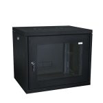 RACKSIS SILVER 9U rack ormar crni, 600x600x500mm