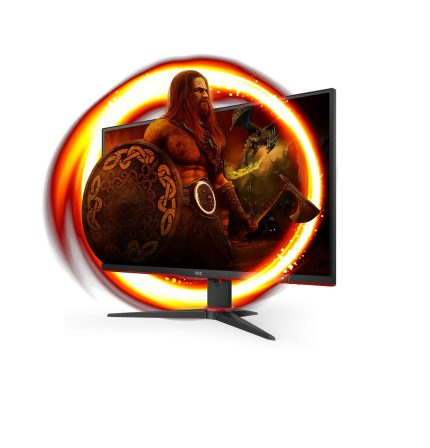 MONITOR AOC LED Q27G2E/BK Gaming 27"