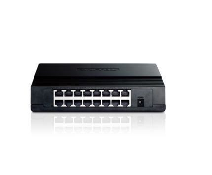 16-portni switch 200Mbps, 10/100 Mbps, , RJ45 TP LINK