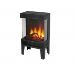 Kamin, električni, 1200W, LED svjetlo, ventilator FKK 07