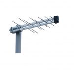 Antena Loga UHF, dužina 44cm, dobit 7.5dB Iskra P-20 UHF Mini