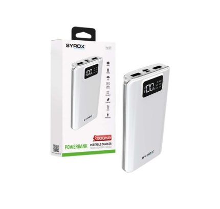 Power Bank | 20.000 mAh | 2x USB 5V 2A | LED Zaslon S Prikazom Kapaciteta