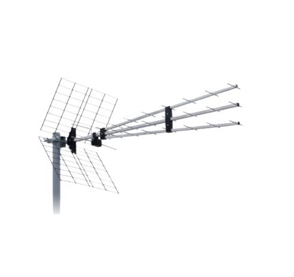 Antena Triplex Loga 43 elementa, Aluminij, dužina 1190 mm P-43N TRIPLEX