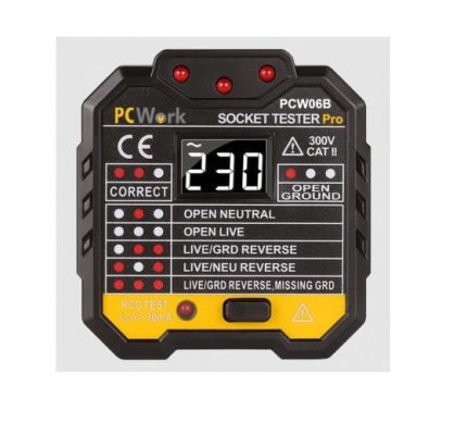 PCWork Tester Utičnice