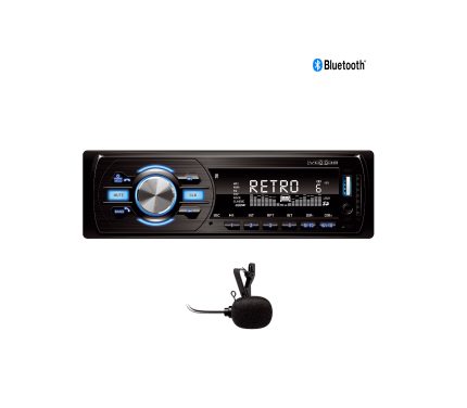 Auto radio, 4 X 45W, Bluetooth, FM, USB / SD / AUX,daljinski VB 4000