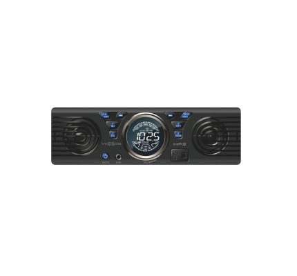 Auto radio sa ugrađenim zvučnicima, 2x10W, USB, RCA VB P1000