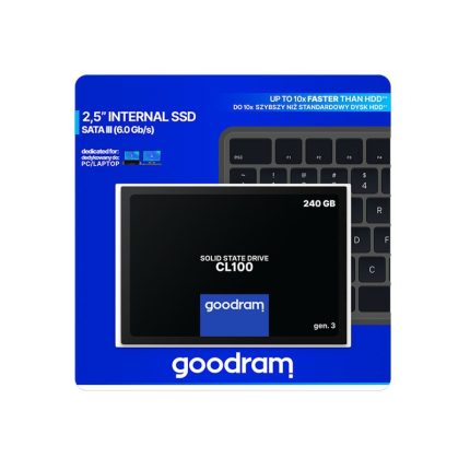 GOODRAM SSD 240GB SATA III 2,5