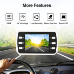 Auto kamera s nosačem i punjačem 666-A - Slika 2