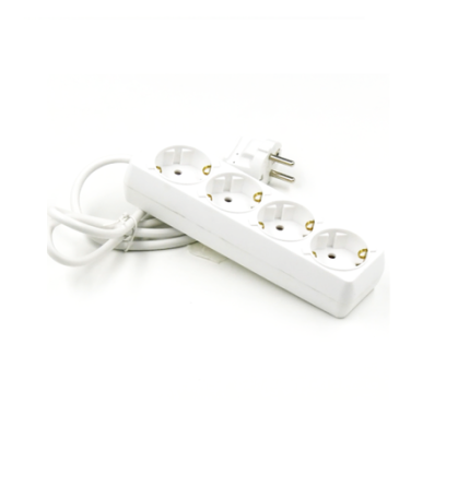 Produžni kabel Green tech 4 utičnice 1,5 m