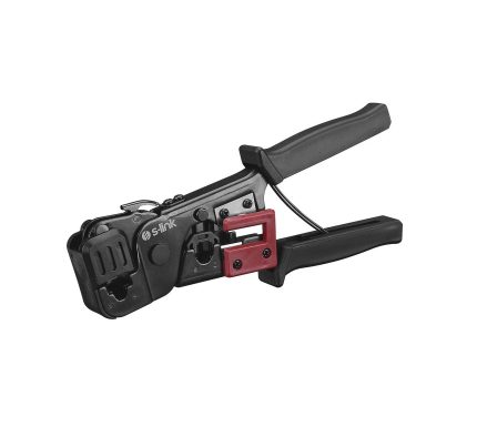 S-link SL-376E Visokokvalitetna kliješta za krimpanje RJ-45 / RJ-11