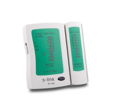 Kabel Tester za RJ-45/RJ-11 kabel SL-468