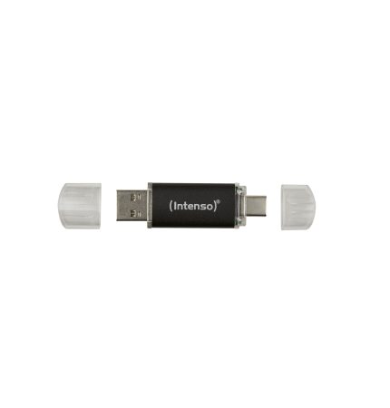 USB Flash drive 32GB, USB 3.2, USB-C, USB-A, Twist Line