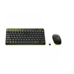 Logitech Desktop set Wireless MK240 Black