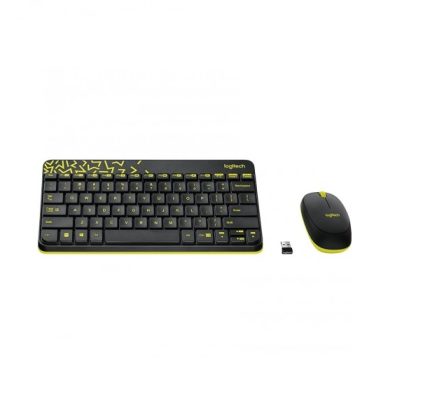 Logitech Desktop set Wireless MK240 Black