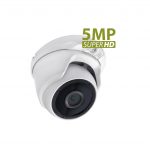 Partizan Security 5 MP kamera dome CDM-233H-IR SuperHD 1.1