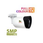 Partizan Security FULL Color kamera 5 MP COD-631H SuperHD Full Colour