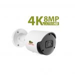 Partizan Security 8 MPX IP kamera IPO-5SP 4K SH 2.0