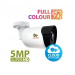 Partizan Security IP kamera 5 MPX IPO-5SP Full Colour 1.1 Cloud