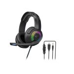 OVLENG GT67 Gaming Headset Black RGB