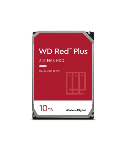 WD 10TB SATA3 HDD Red Plus NAS