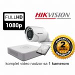 Video nadzor HikVision komplet sa jednom kamerom 2 MPX