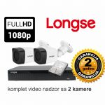 Video nadzor Longse komplet sa 2 kamere 2 MPX