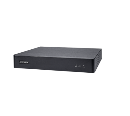 Vivotek 4ch NVR, 4x PoE port ND9213P