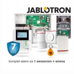 Jablotron JA10 JK-XSJA10I-SET-1 bežični set KOMPLET + vanjska sirena