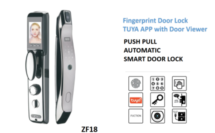 Pametna brava sigurnosna brava Tuya ZF18