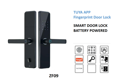 Pametna brava sigurnosna brava Tuya ZF09