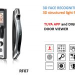 Pametna brava sigurnosna brava RF07